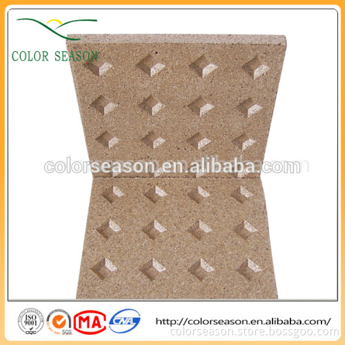 Asbestos free vermiculite for fire place